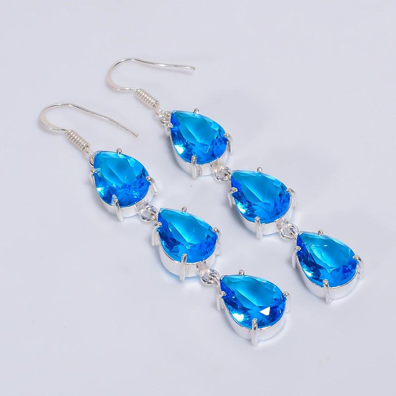 

Handmade Gold-Plated Link Earrings for Wife with Secure Clasp and Timeless Design 7-8