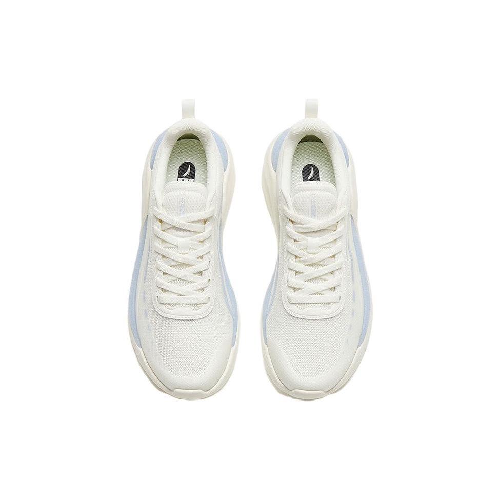 Anta Shenxing Slip Resistant Abrasion Resistant Low top Training Shoes Women's White Blue 122327718-1