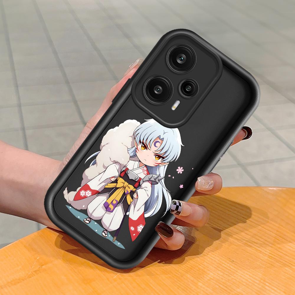 Model de imprimare cu scară pătrată din silicon moale Carcasă pentru telefon Acoperire completă Cameră cu protecție antișoc Carcasă din cauciuc pentru Xiaomi Redmi