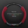 MG ZS6 & Scorpio Navigator ONE Suede Steering Wheel Cover - Magnolia 5 Model