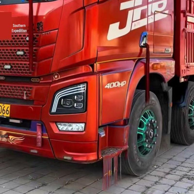Jiefang JH6 Laser LED Super Bright Three-Lens Sequential Headlight Assembly with Daytime Running Lights