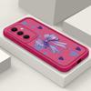Colorful Bowknots Pattern Case For Samsung A57 A37 A17 A56 A36 A16 A55 A35 A15 A54 5G S21 FE S22 S23 S24 S25 Plus S26 Ultra Bumper Cover