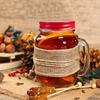 24-pack Standard-sized Plastic Mason Jar Lids - Leak-proof, Secure and Durable Storage Lids for Home Canning and Preservation