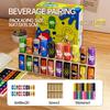 Can You Match the Cans? It's so Fun You Can'T Stop! a Must-Play at Friend Gatherings! It's Time to Test Your Teamwork! Suitable for Christmas, Chinese