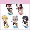 Eye-catching Demon Slayer Kimetsu No Yaiba Acrylic Stand Keychain For Enthusiasts And Collectors
