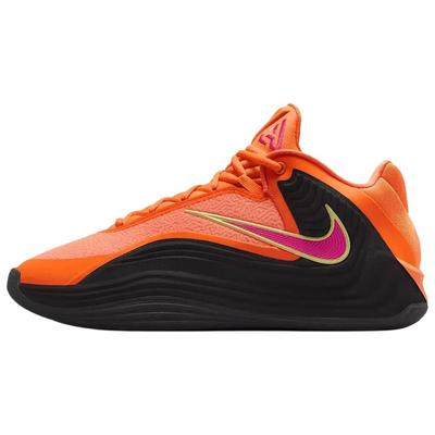 Giannis Freak 7 Basketbolskor Herr Orange Svarta Sneakers HF3451-800