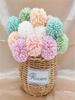 6Pcs Artificial Ball, Chrysanthemum, Embroidered Ball, Wedding Decoration, Home Vase, Decoration, Dining, Living Room, Bedroom,