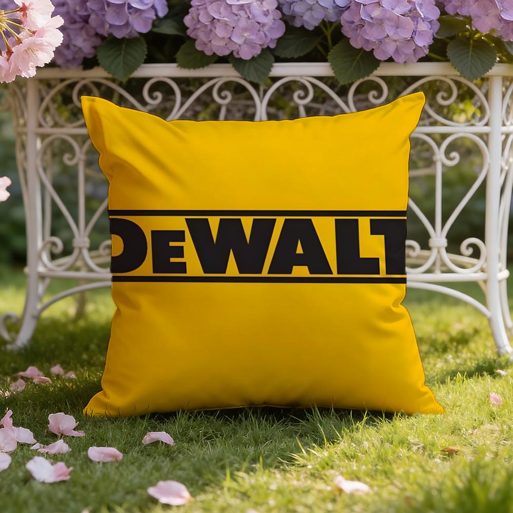 

Інструмент DeWalt Чохол-подушка для дому та автомобіля Двостороння наволочка: Двостороння для преміального комфорту 30cmx30cm