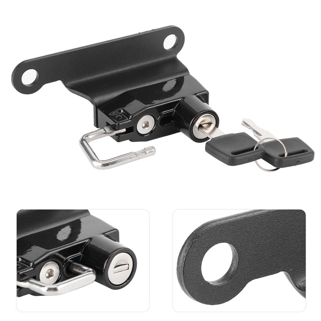 Motorcycle Helmet Lock AntiTheft Security Parts Fit for Honda CBR250RR 20172020