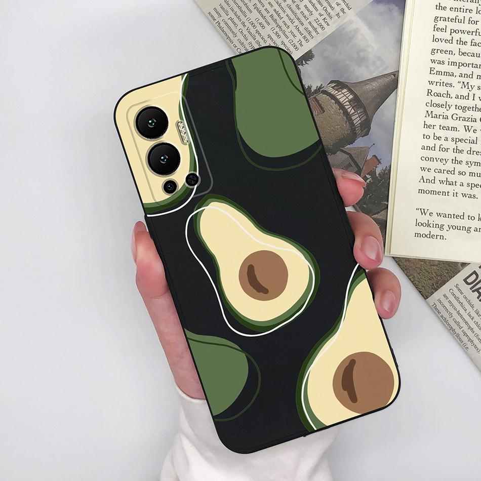 

For Infinix Hot 12 Pro Play Phone Cases Cat Soft Matte Silicone Shockproof Back Cover For Infinix Hot12 12Pro 12Play Bumper Capa Infinix Hot 12 Play