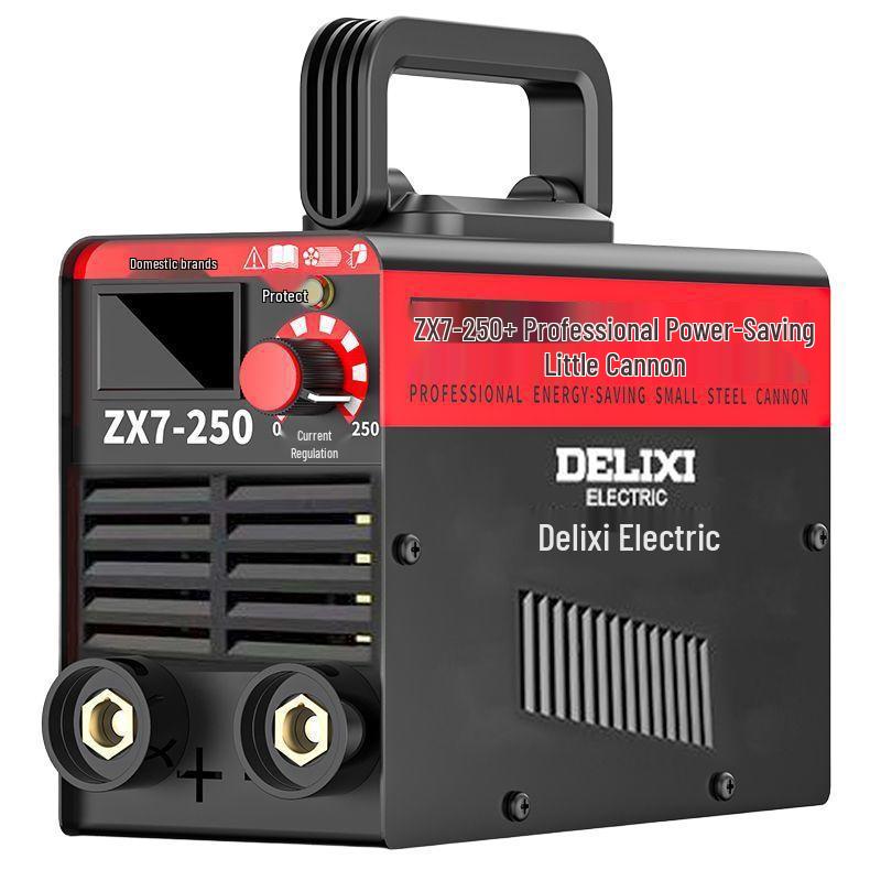 250 Dual Voltage Electric Welder, 220V Household and 380V Industrial, Portable Small Welding Machine