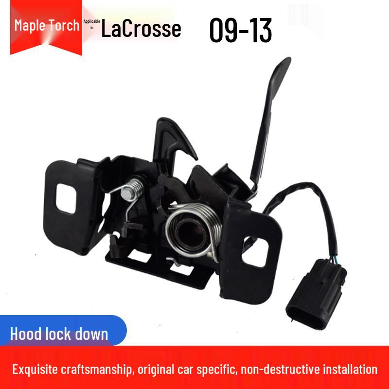 Buick & Chevrolet Oil Tank Hood Lock Closer for Envision, LaCrosse, Excelle, Verano, Encore, Cavalier, K5 Hood Lock/Lower
