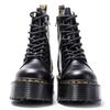 Women Boots Motorcycle Casual Shoes 2024 Woman Leather Minimalist Classic Punk Female  Mary Jane Goth Shoes Platform Boots Women
