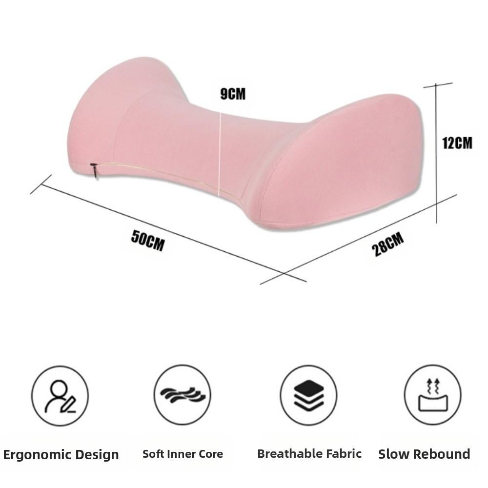 High Rebound Cervical Pillow Detachable Sleeping Pillow High-quality Lumbar Pillow  for Car Seat