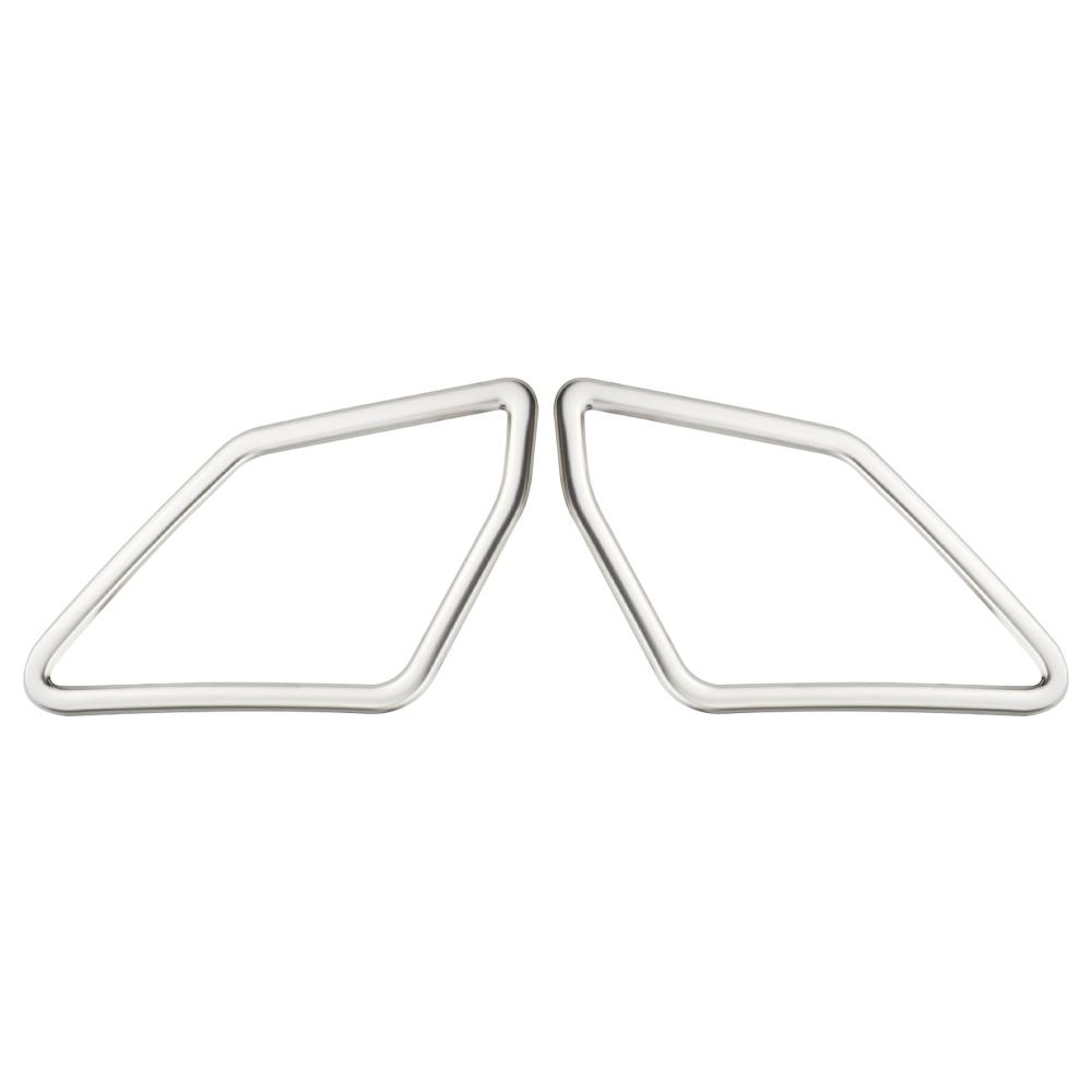 2 Stück Auto A-Säulen Lautsprecherabdeckung Aufkleber für Volkswagen VW T-Roc TROC 2017 2018 2022