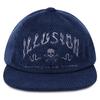 Illusion Corduroy Cap Navy