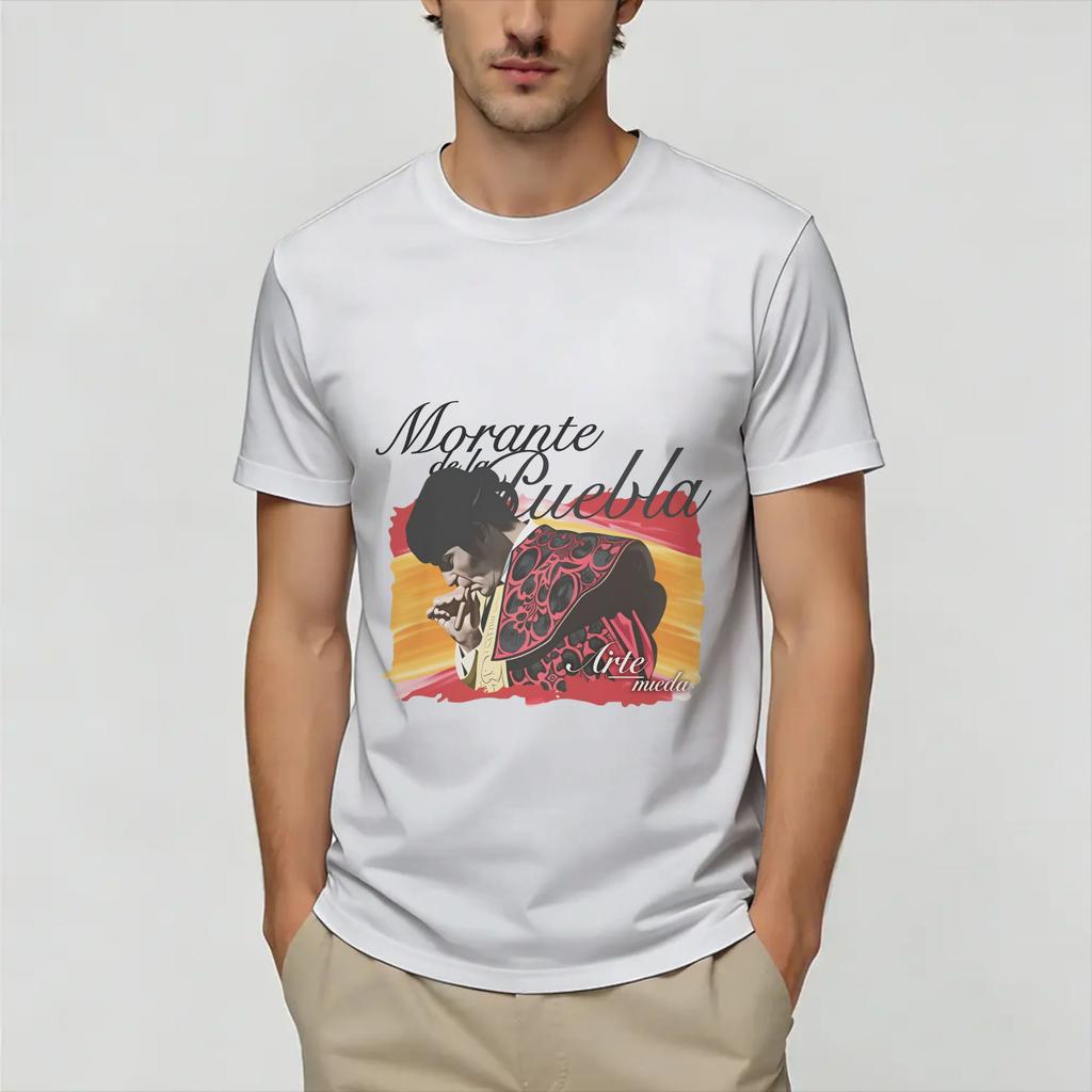 Unisex Morante De La Puebla T Shirts Cotton Tops Vintage Short Sleeve Crewneck Tee Shirt Gift Idea TShirt
