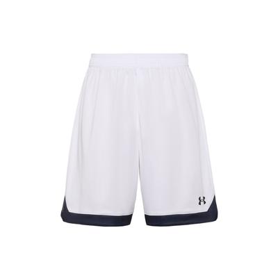 Volné Pletené Basketbalové Šortky Pánské Spodní Díly Bílé 21500202-100