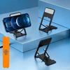 Adjustable Folding Phone & Tablet Stand for Dorms and Home Use