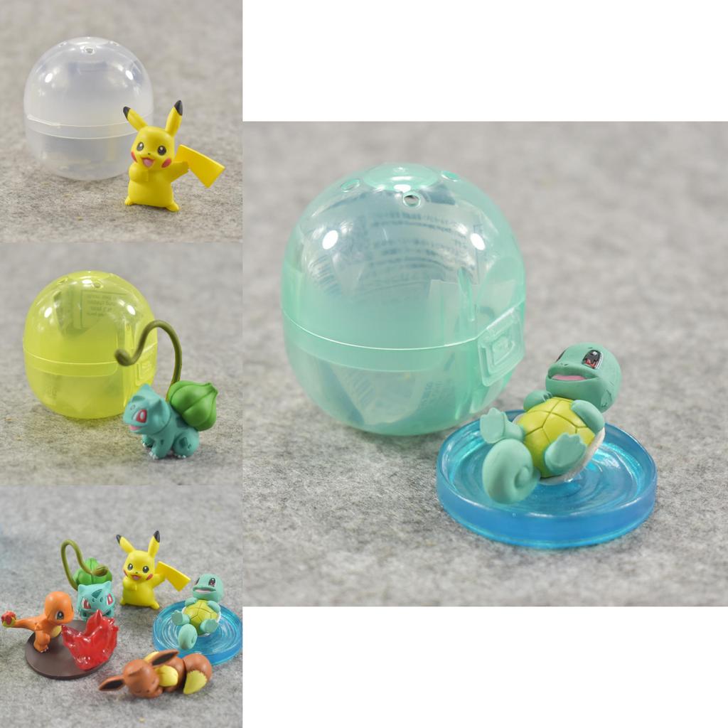 Premium Quality Anime Pokemon Figures Poke Ball Collection For Kids And Fans