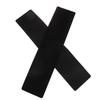 2Pcs/Set Adhesive License Plate Holder Frameless Black Weather-Proof Number Plate Holder For Vehicles/Car/Suv Accessories