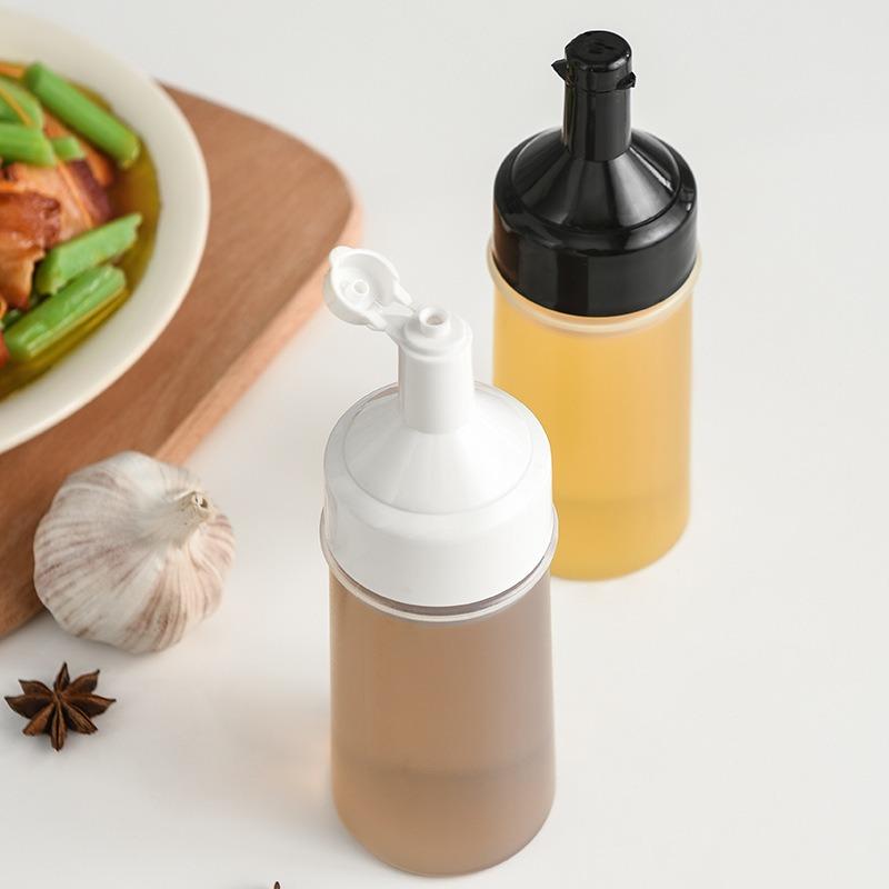 250/500ml Condiment Squeeze Bottles Kitchen Sauces Olive Oil Bottle Oil Cruet Ketchup Mustard Mayo Dispenser Kitchen Accessories