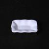 5Pcs Dollhouse Simulation Plates Tray Set Dollhouse Mini Kitchen Tableware Decoration For 1/12 Dolls House Decoration