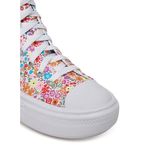 Кроссовки Converse Chuck Taylor All Star Move Platform Mini Flowers