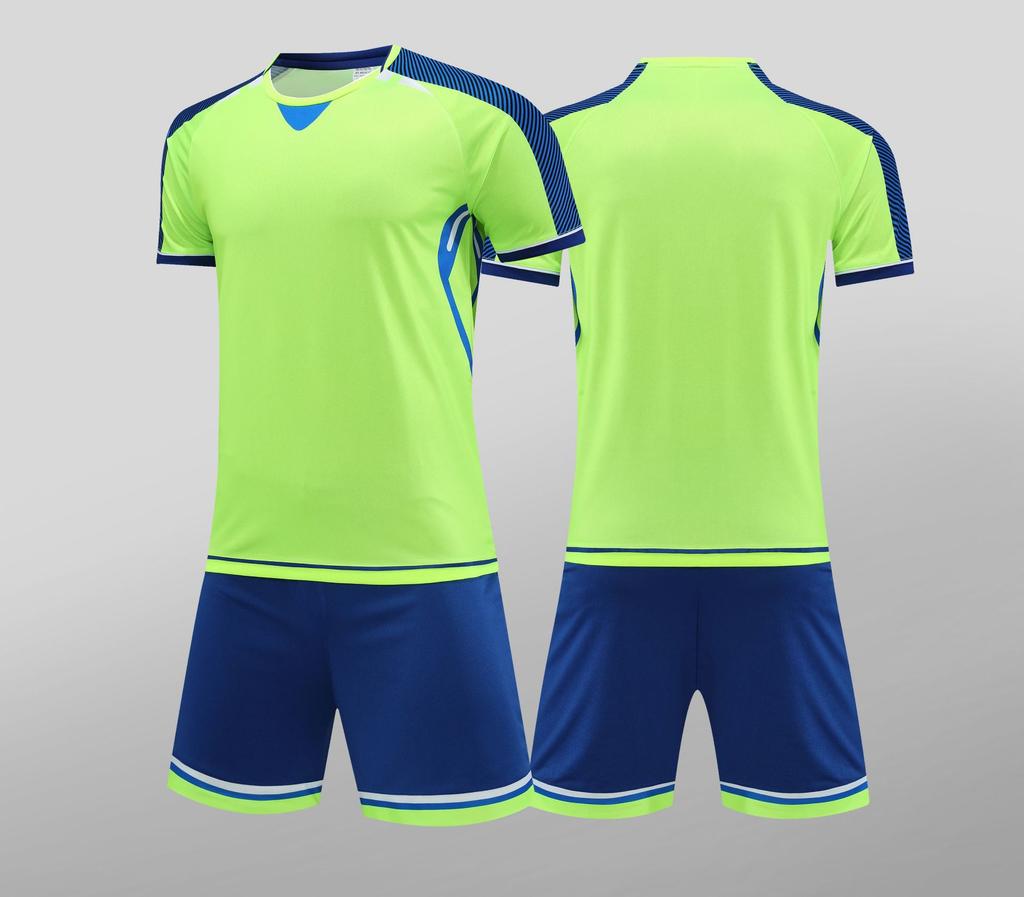 7711 Light Board Football Training Clothes Football Clothes Children'S Jerseys Children'S Clothes Adult 4Xs-5Xl