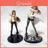 Steins Gate Makise Kurisu PVC-Figur mit beweglichem Design für Anime-Sammler und Fans als Geschenk
