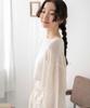 WEGO Short Mesh Knit Long Short Korean Size White Pullover, Sleeve, Top, Spring/Summer Outfit, Girly, Style, Gift, Present, Adult, Spring, Summer,