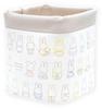 Factory Miffy Synthetic Leather Basket 70th History H120 X W95 X D95mm T's MF-5545322HI