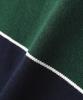 AVIREX V-NECK BORDER KNIT M 120 Navy 783-4240006