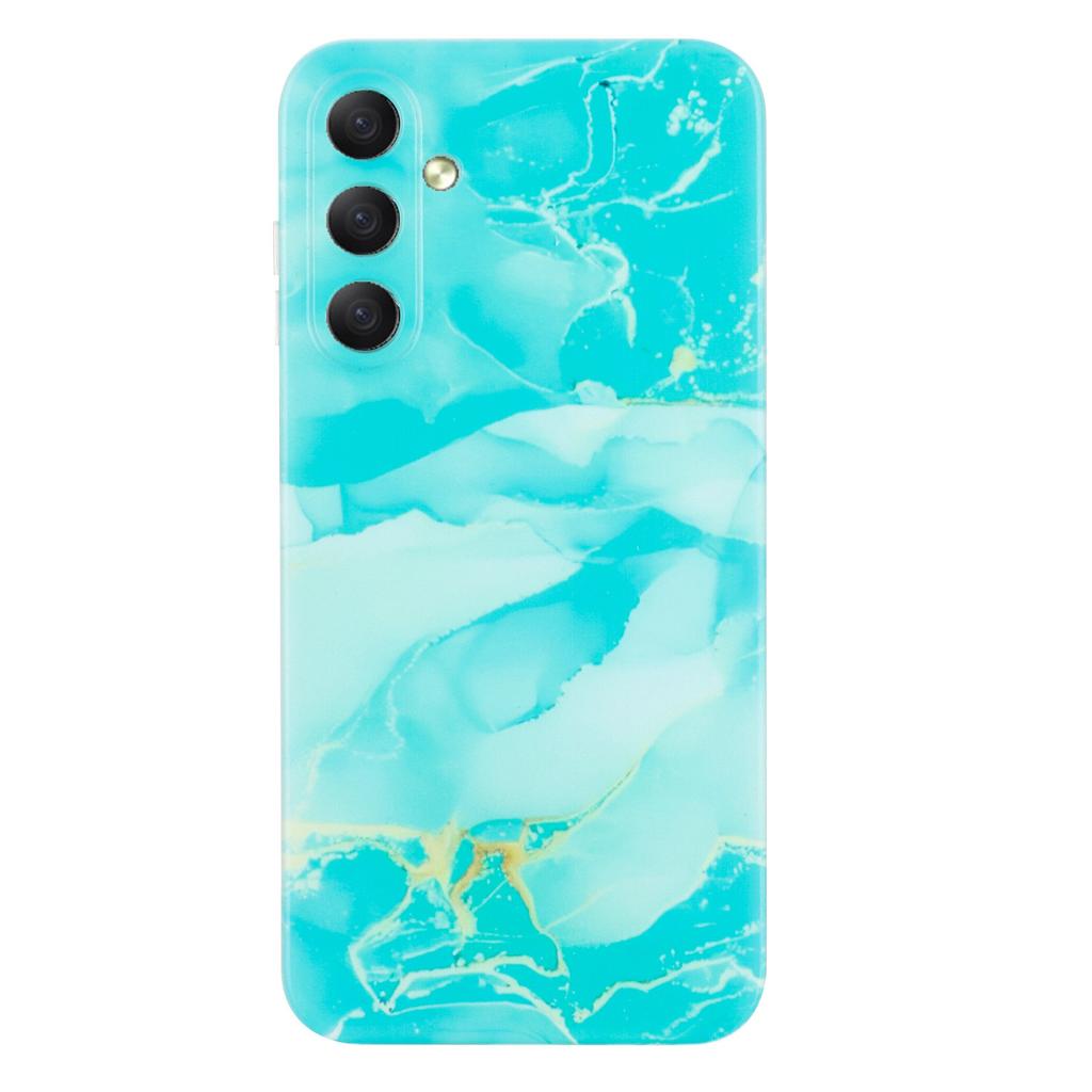 For Samsung Galaxy A17 5G/A26 5G Case Marble Pattern Painted TPU Phone Back Cover
