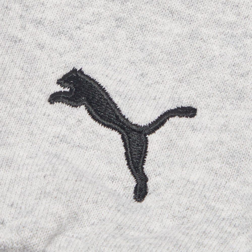 PUMA X ATTEMPT Sweatshirts Men's Light Mixed Gray Crew Neck Moderate Regular 598273-04