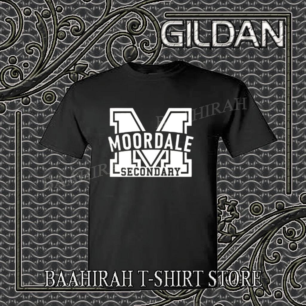 

New Shirt Moordale Secondary Logo White Funny T shirt Size S to 5XL L