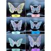 Butterfly Motion Car Vent Ornament: Creative Center Console Decoration
