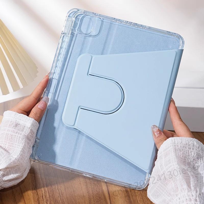 Pencil Holder Case for iPad Pro 11 iPad A16 11th 10th 10.2 9th 8th Generation Cover for iPad Air 11" 5 4 10.9 Funda