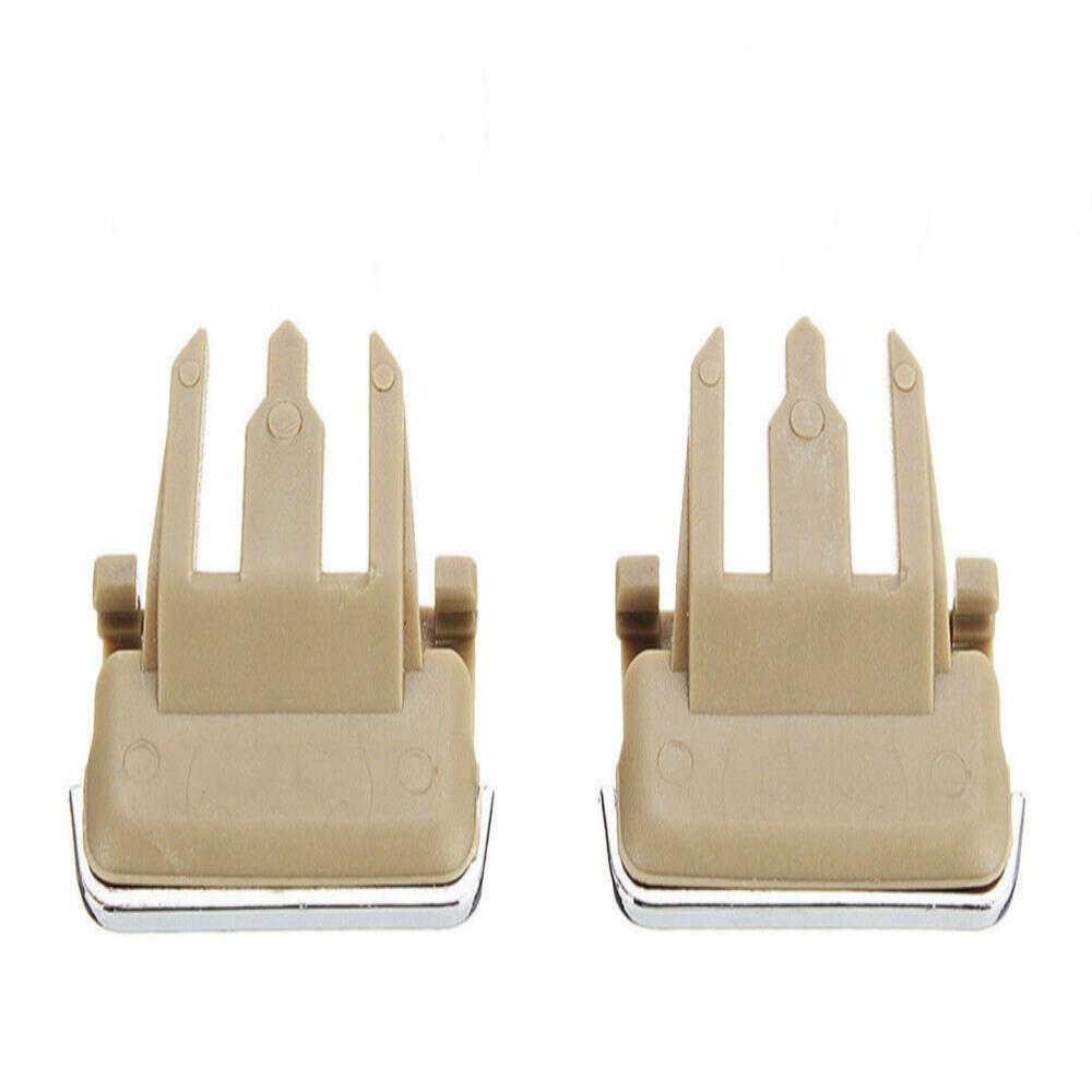 New General Car Dashboard Grille Air Outlet Paddles Suitable for Toyota Air Conditioning Cold Air Outlet ABS Buckle Car Interior