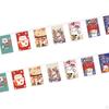 20 8x12 Polyester Bunting Banner Flags 26 Izakaya Garden Sushi