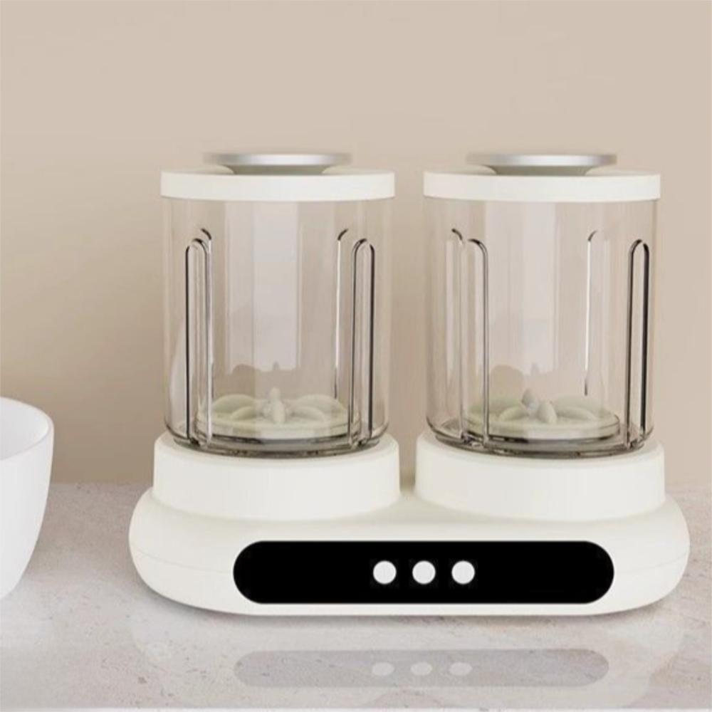 Rotating Dual-bucket Laundry Cup Compact Travel Mini Washer Underwear and Socks Washer  Dormitory