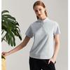 CIMALP Women's Stand-Collar Short-Sleeve T-Shirt AWSOTX172