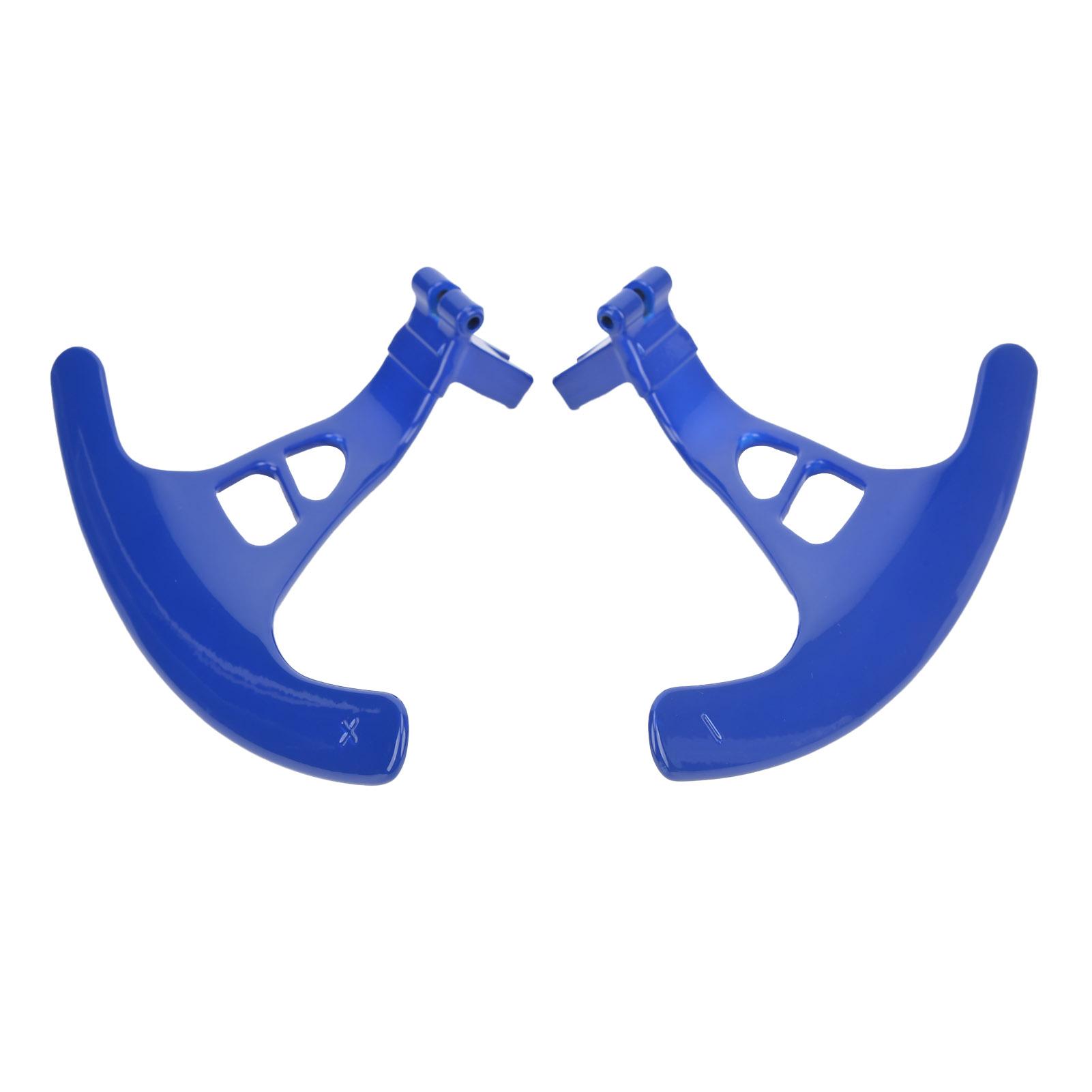 

2PCS Shifter Paddle Aluminium Alloy Decor Replacement for GTR R35 20072016(Blue ) синій