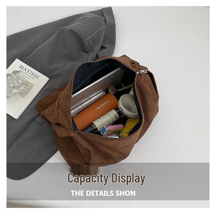 2025 Fashion Casual Denim Handbag: Versatile Small Underarm, Commute, Single Shoulder & Crossbody Bag