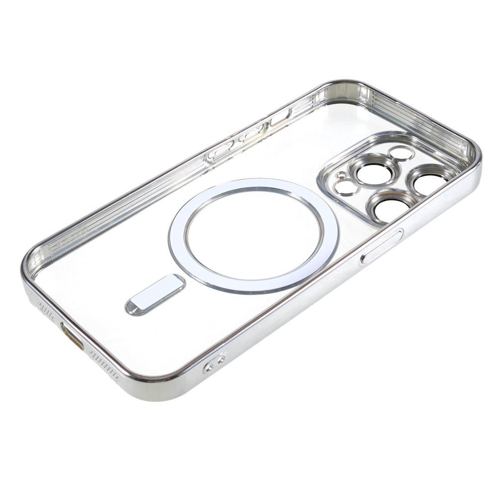 iPhone 14 Pro Case, Electro MagSafe, Silver + Screen Protector