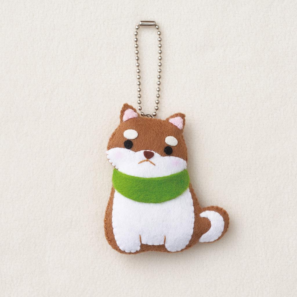 Sunfelt Animal Mascot Kit Shiba Inu with Instructions DM-1