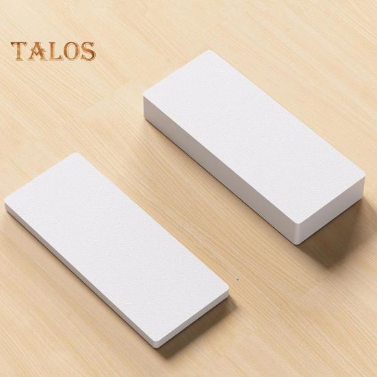 20 buc. Tampoane de absorbție a șocurilor din spumă Reducerea zgomotului îngroșat pentru rame de pat Protecție de perete autoadezive de înaltă densitate 15 mm și 5 mm grosime