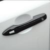 Glossy Black 4X Outer Door Handle Cover Trim For Toyota Avalon 2019-2022