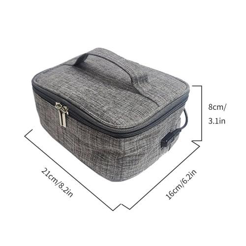 Hongmidy Portable Insulated Lunch Bag with Built-in USB Heater, Electric Food Warmer, USB Heating Function, Insulated Lunch Bag, Bottle Warmer, Milk W