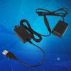 2A  USB to NP-FW50 Power Adapter Dummy Battery for  A7 A7R A7S A7II A7RII